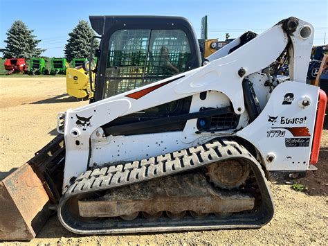 high flow track skid steer for sale|used bobcat t770 for sale.